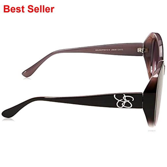 Oversized Butterfly Sunglasses with UV400 Protection, Lightweight Frames main image 7